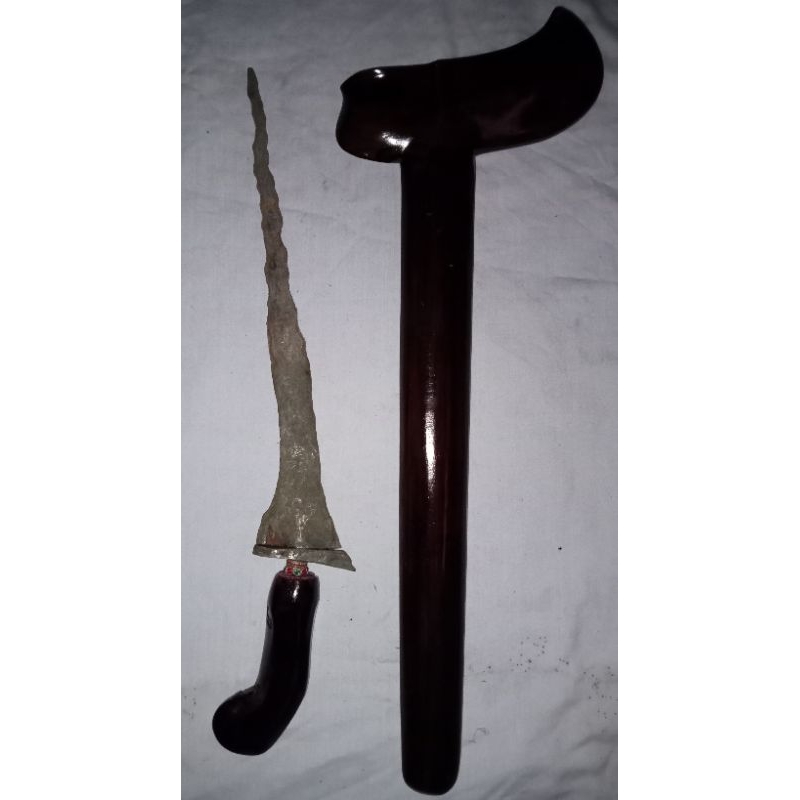 Keris Sepuh Temuan Sungai