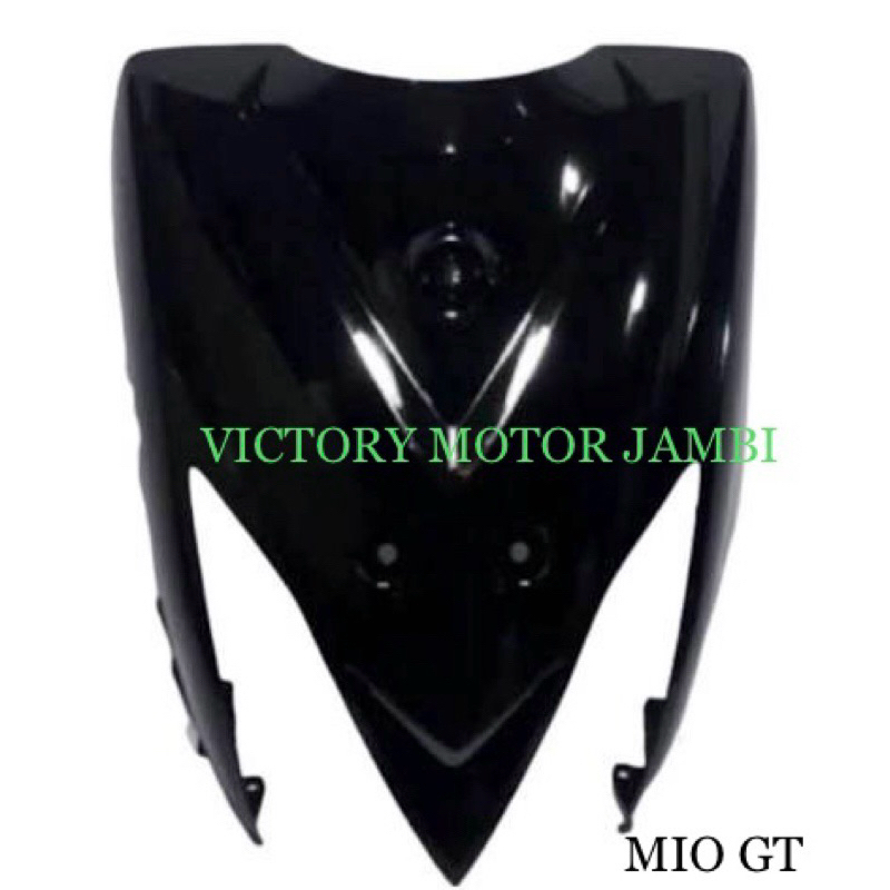 KAP COVER PANEL DEPAN MIO GT HITAM VR