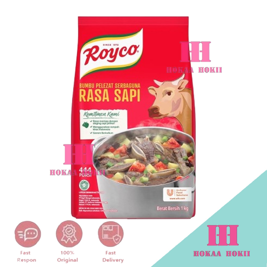 

Royco Bumbu Penyedap Rasa Sapi Pouch 1kg