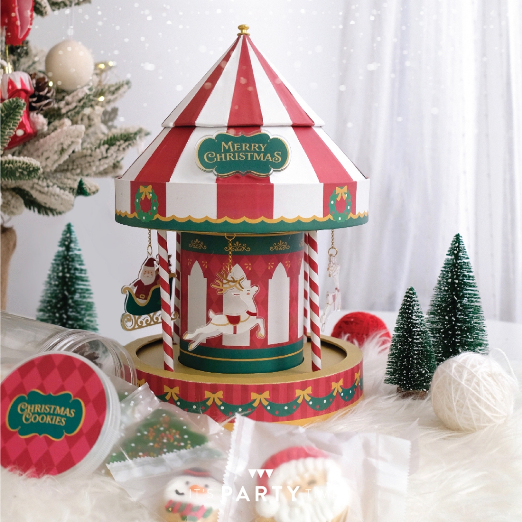 

Hampers Christmas Carousel / Hamper Natal Artisan / Hamper Natal Handmade / Hamper Natal Cookies / Hampers Christmas