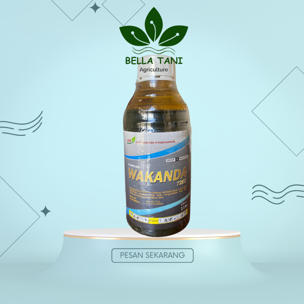 INSEKTISIDA WAKANDA 72 EC 1 LITER