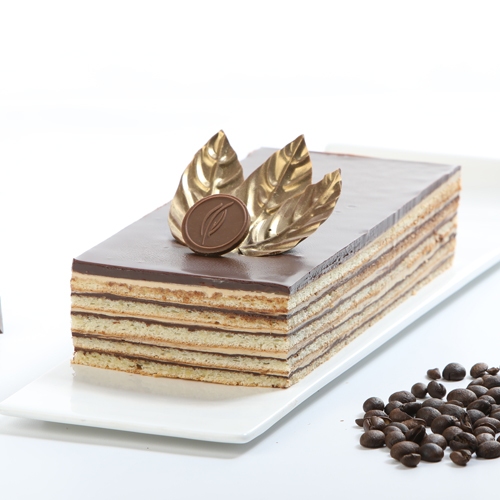 

DAPUR COKELAT - Opera Cake 20x10 | Kue Ulang Tahun
