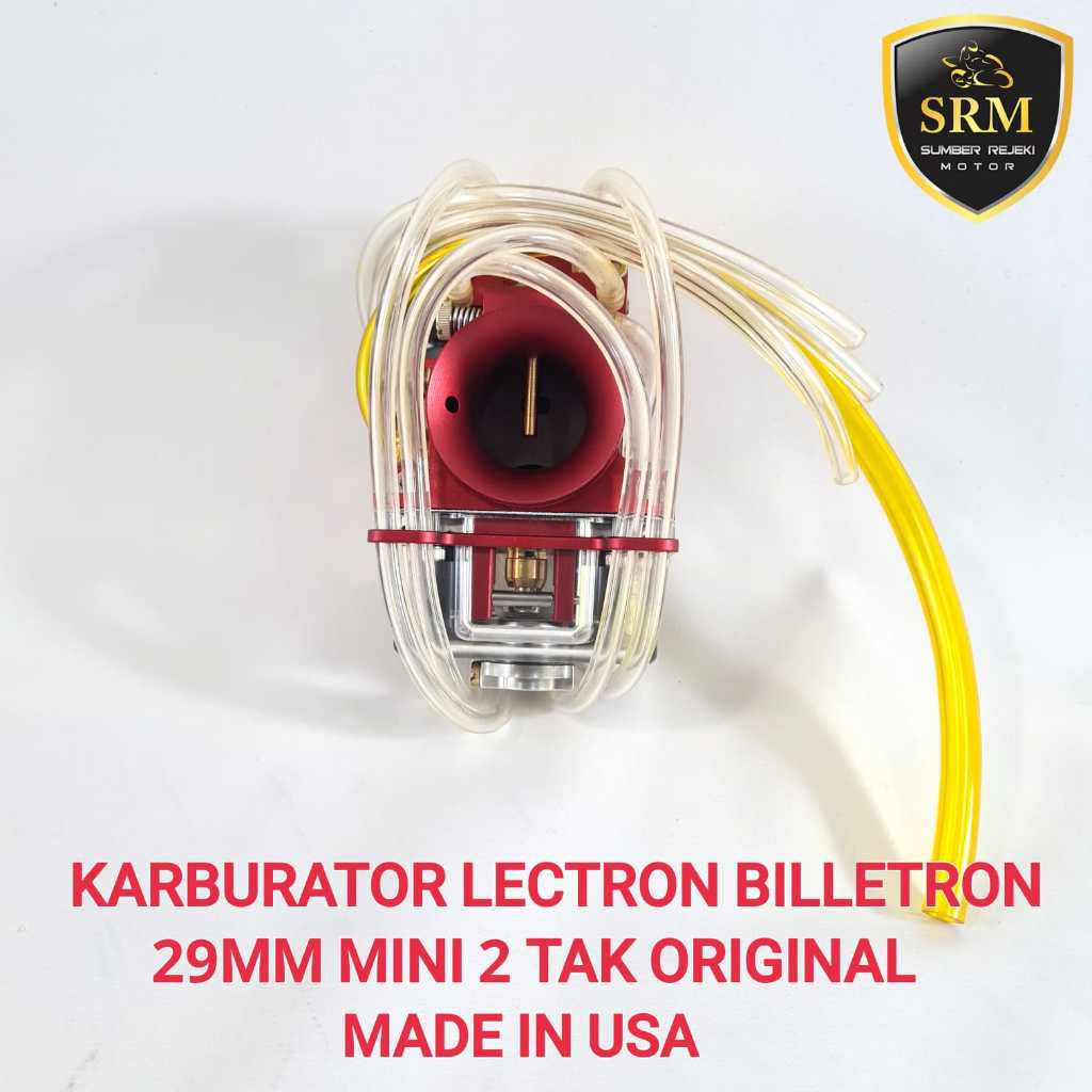 Karburator Lectron Billetron 29MM 2T Mini Original Made In Usa