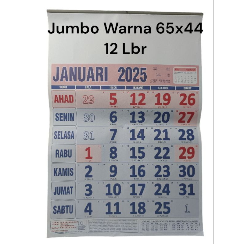 

Kalender Almanak 2025 Kalender Jawa 2025 Kalender Dinding 2025 Kalender Bulanan 2025