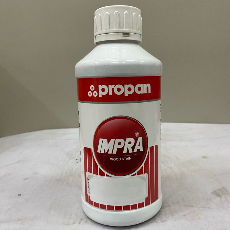 CAT KAYU/CAT PEWARNA KAYU/PROPAN IMPRA WOOD STAIN 1 LTR