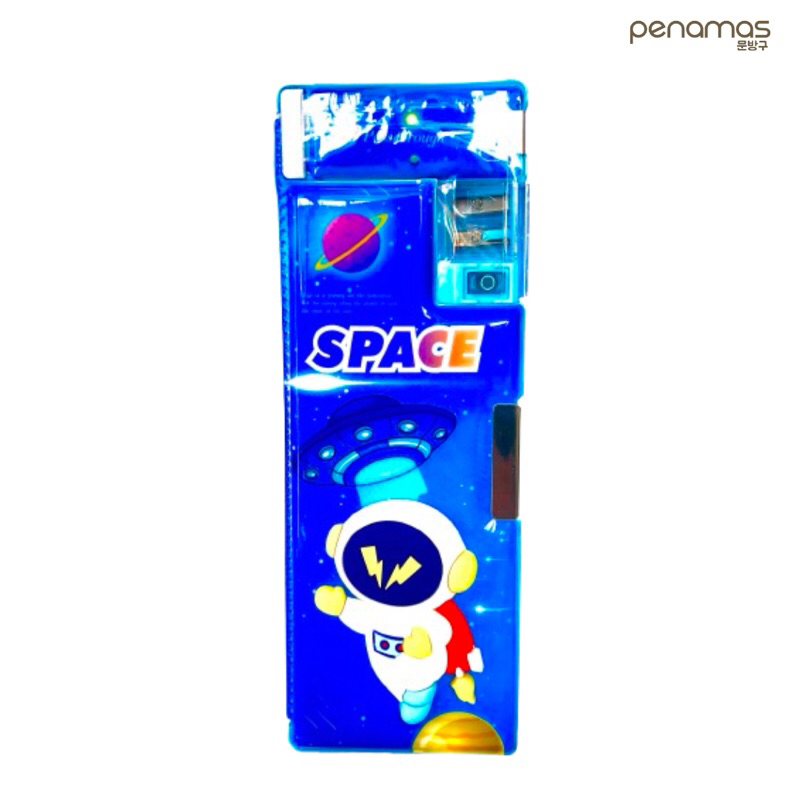 

Tempat Pensil Magnet Timbul Astronaut Space 32581 / Pencil Case