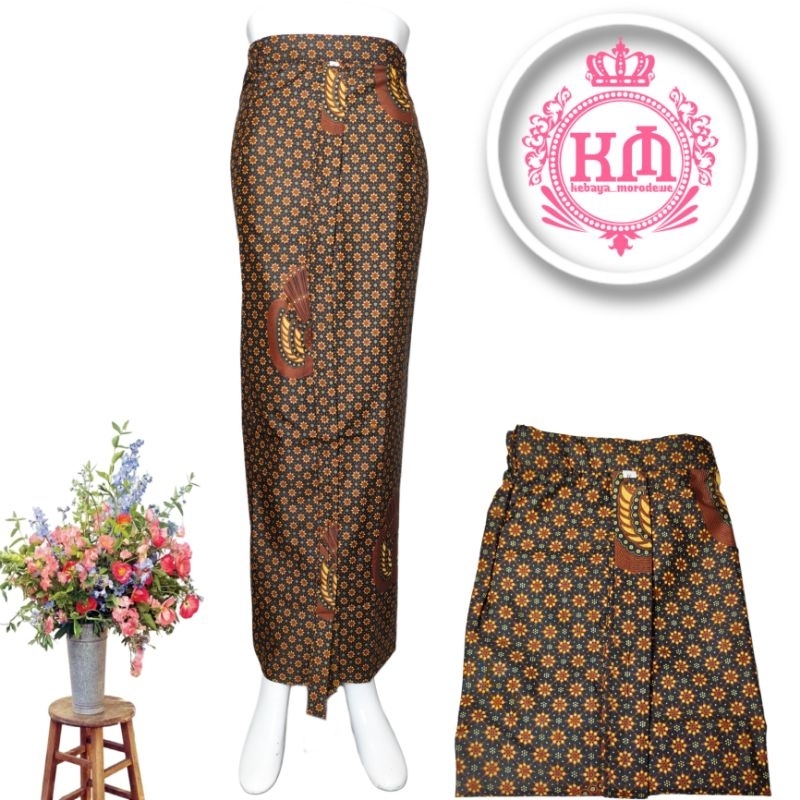 rok batik wiru premium / rok batik bawahan kebaya / rok kebaya batik / rok wiron batik / rok batik w