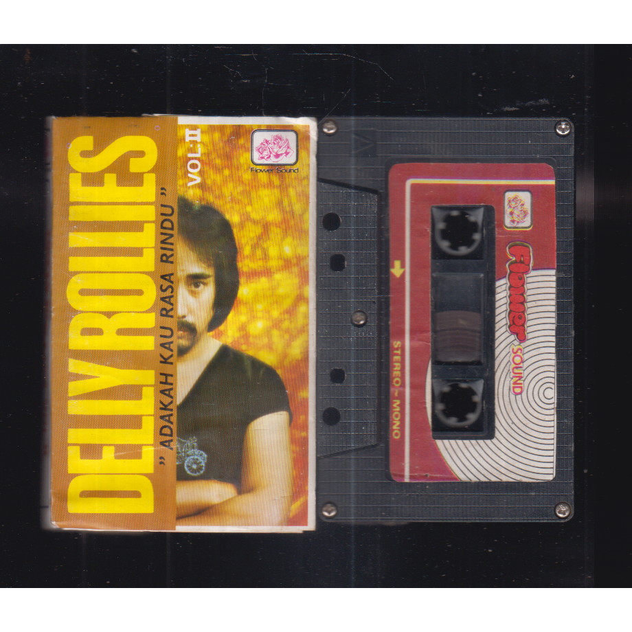 KASET PITA DELLY ROLLIES - ADAKAH KAU RASA RINDU