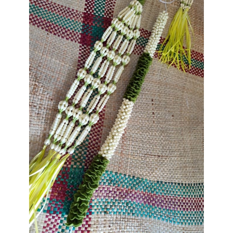 Set Melati Pengantin Baduy imitasi