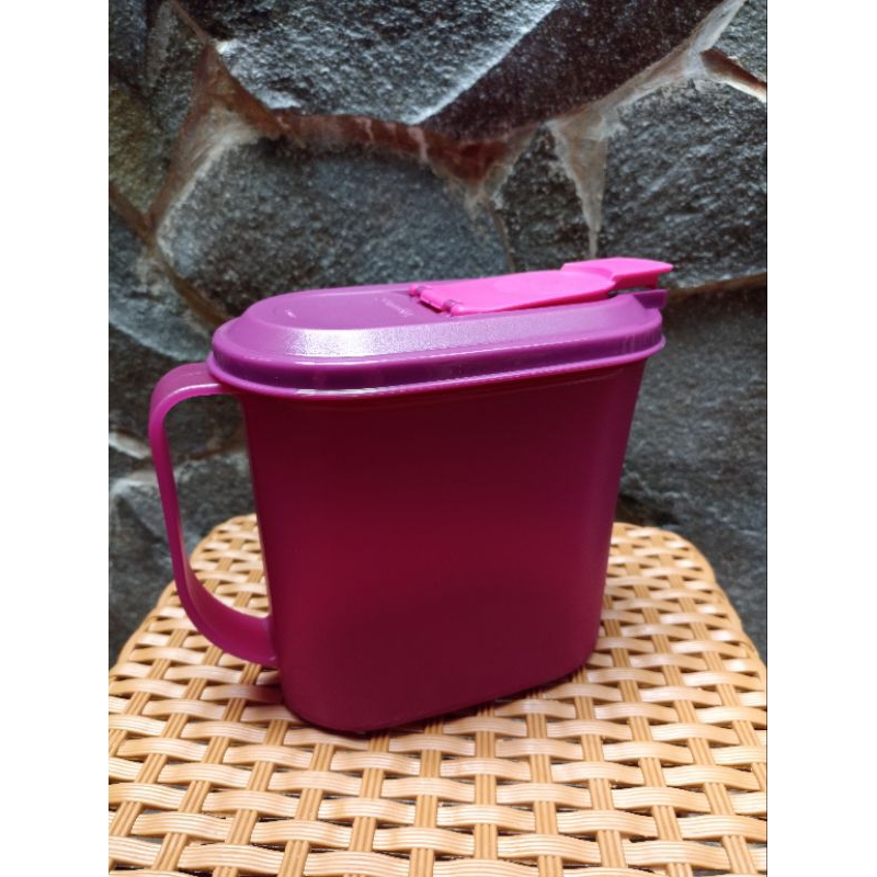 Fridge jug 1L UNGU - tupperware - teko