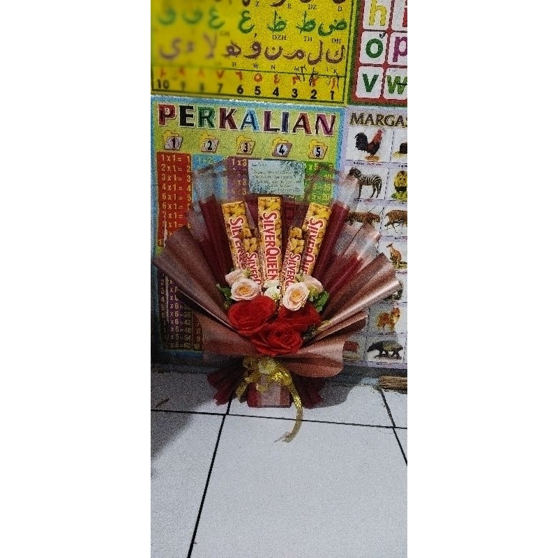 

buket coklat