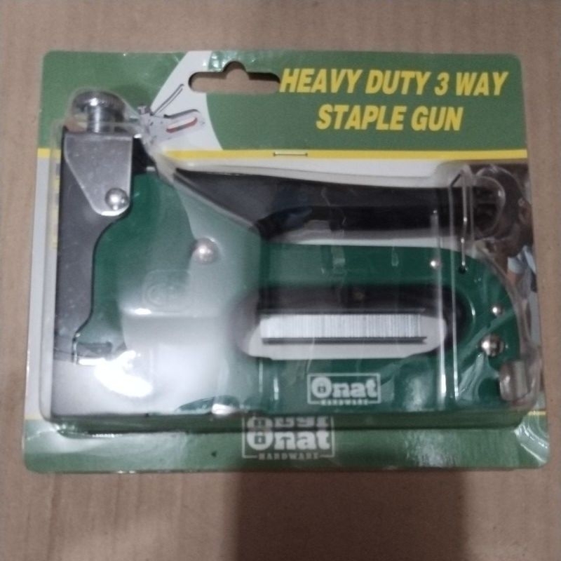 

Staples tembak onat 3way1