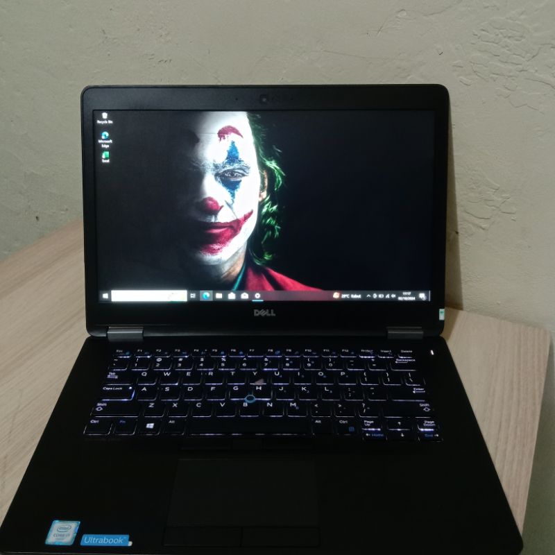 DELL E7470 I7-6600U 16/512