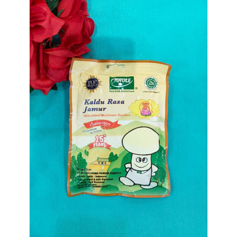 

totole kaldu jamur 80 gr