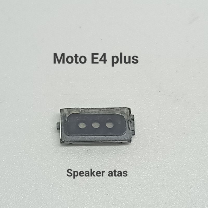 Speaker atas telinga Motorola Moto E4 plus Original Copotan