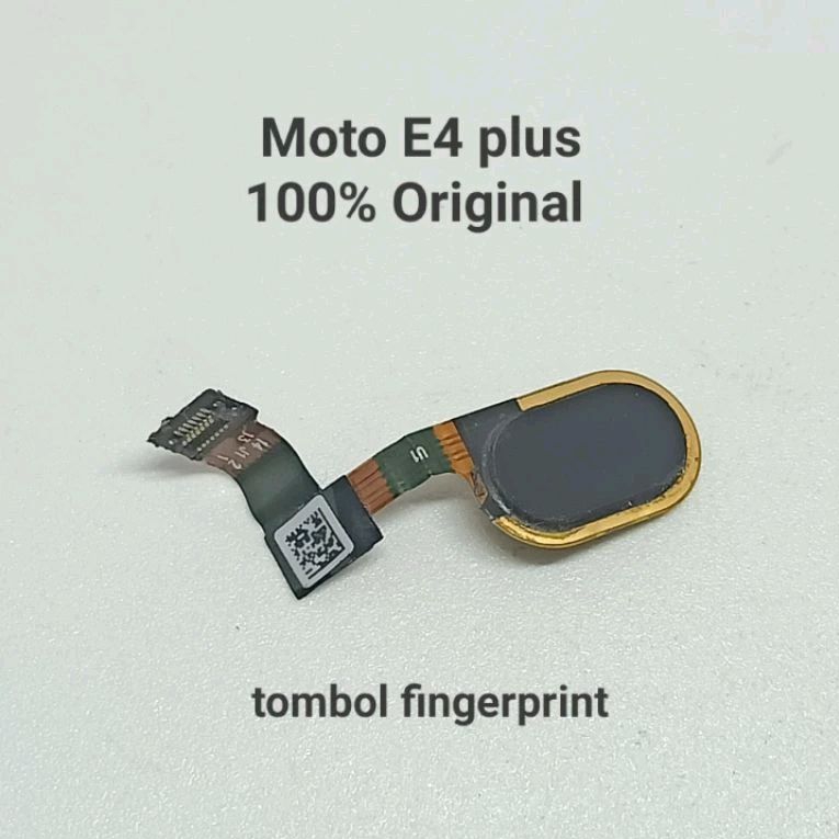 Flexibel Tombol home / fingerprint Sidik jari Moto Motorola E4 plus XT1770 Original Copotan