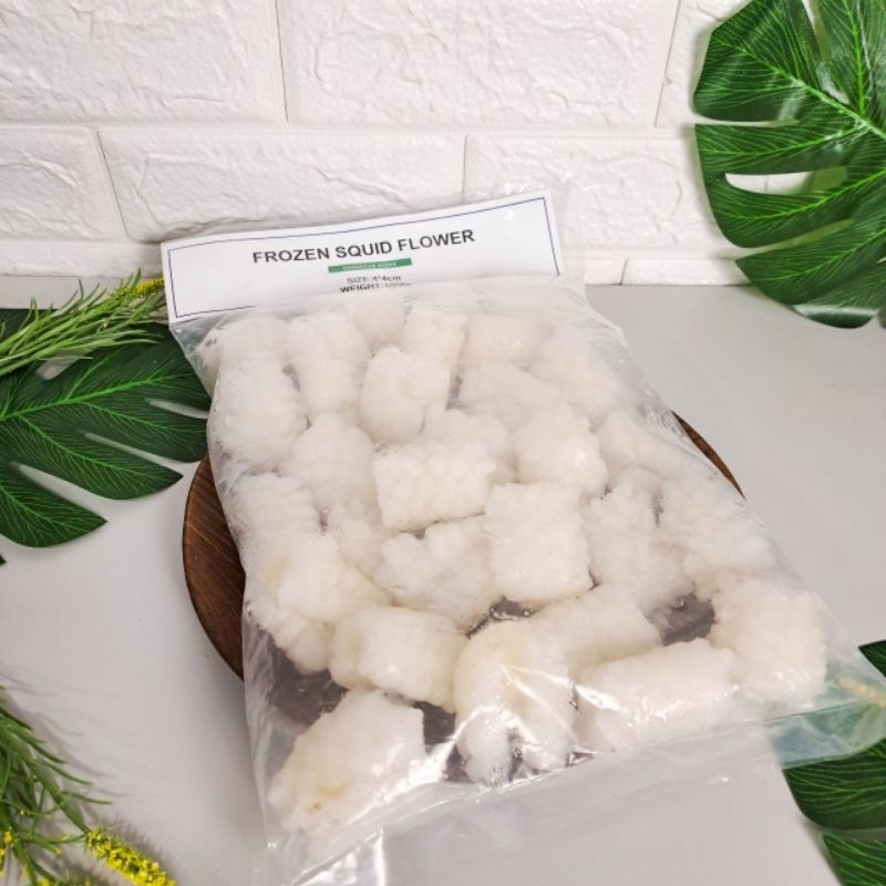 

FROZEN SQUID FLOWER 1KG