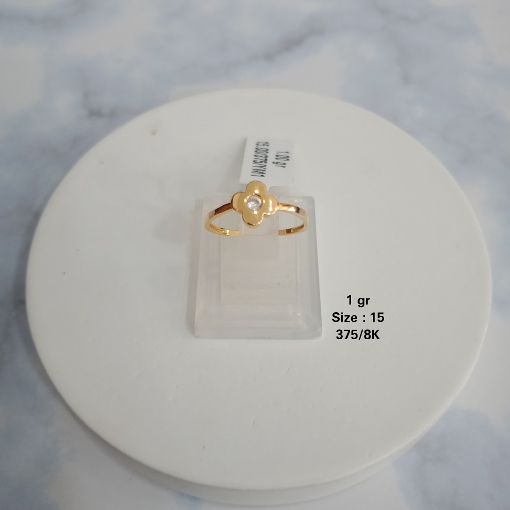 CinCin Model Van*leef Mt ac 3425 - 1 gr Kuning 375/8K