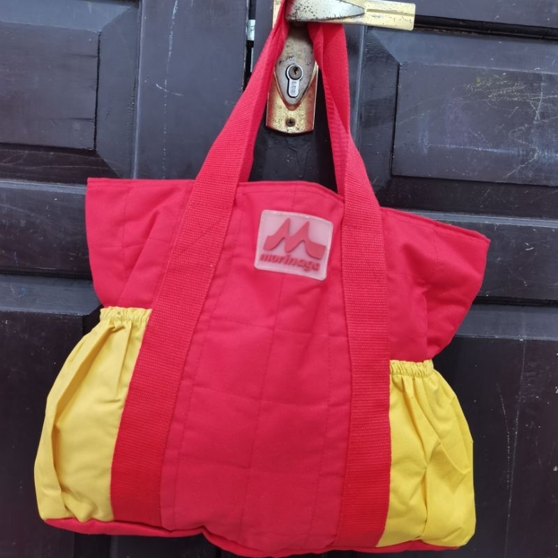 tas traveling mom and baby hadiah morinaga