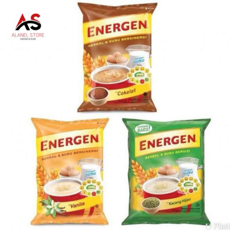 

Energen Sereal Susu isi 10 pcs