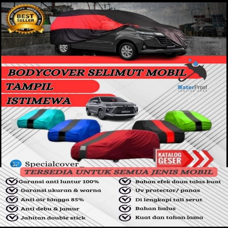 Cover Mobil Terios lama/Selimut mobil Terios/Sarung mobil Terios