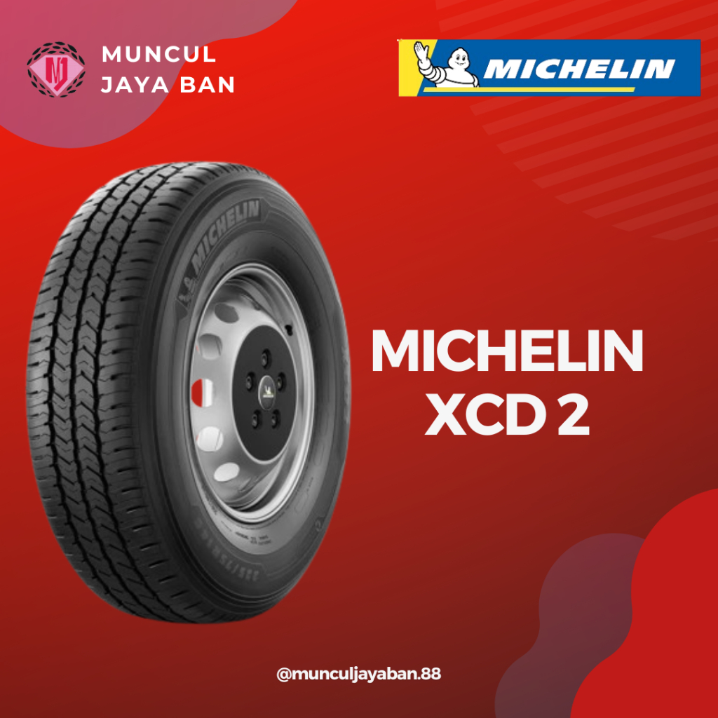 MICHELIN XCD 2 195/75 R14 (BAN MUATAN)