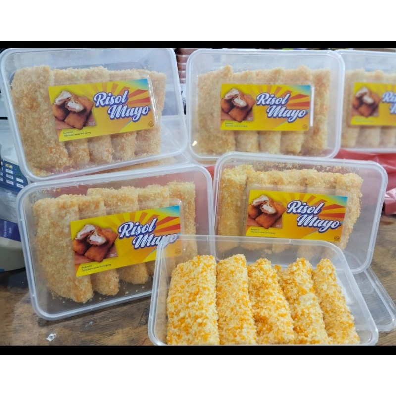 

PROMO!!! RISOL MAYO isi 5pcs