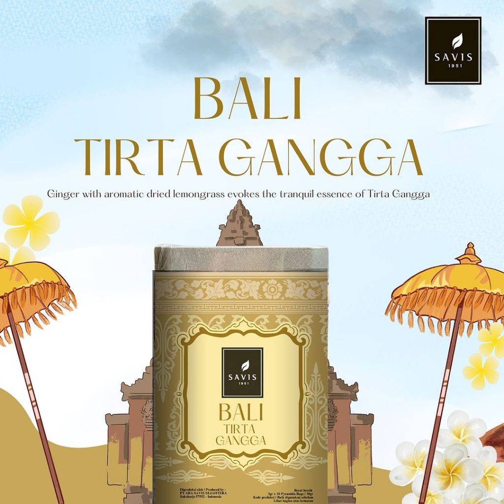 

Savis - Teh Premium Tirta Gangga Tincan