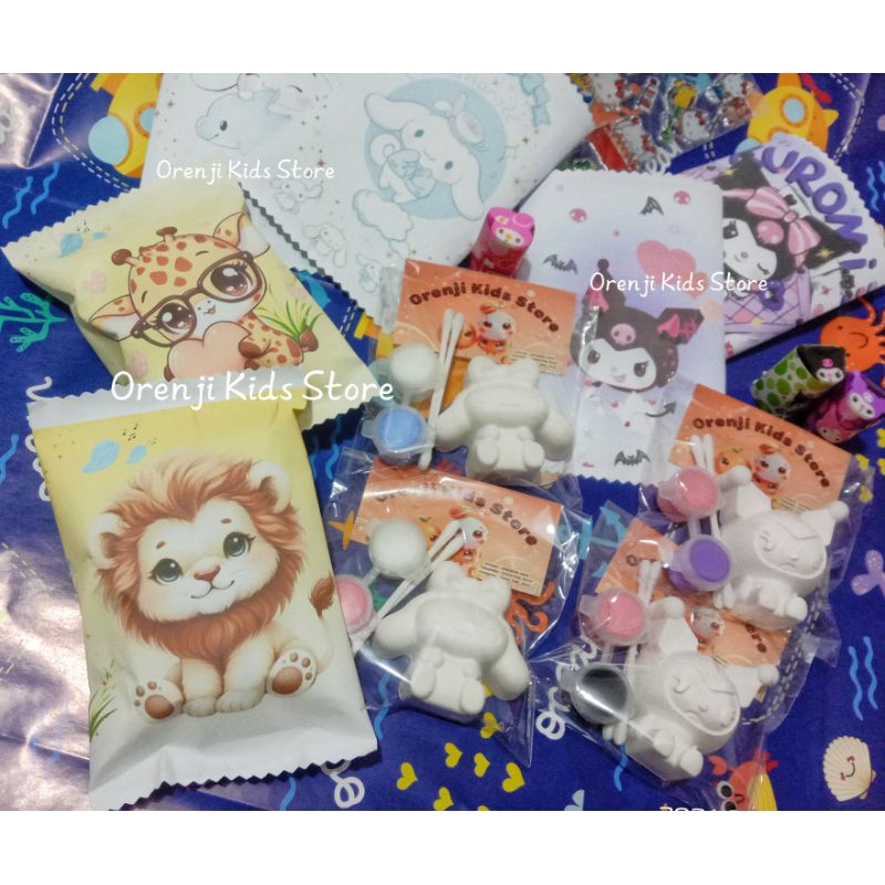 Custom MINI Blind Bag/ Goodie Bag / Souvenir Ulang Tahun/ ide Hamper. Surprise bag / kado ulang tahun