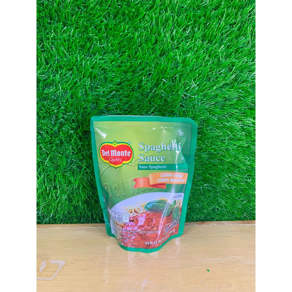 

Del Monte Quality Spaghetti Sauce / Saus Spaghetti 250gr