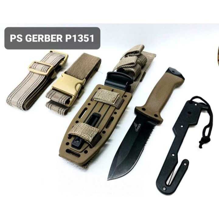 PISAU GERBER P1351 /  PISAU SURVIVAL OUTDOOR DK