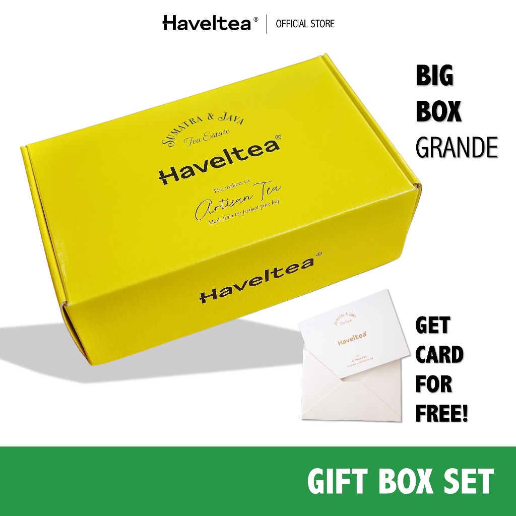 

Kemasan Gift Set Hampers Parsel Parcel Haveltea Box [BOX ONLY]