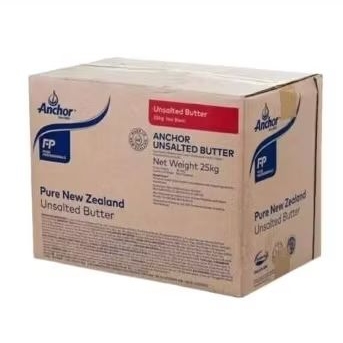 

UNSALTED BUTTER ANCHOR 500 G/MENTEGA ANCHOR 500G