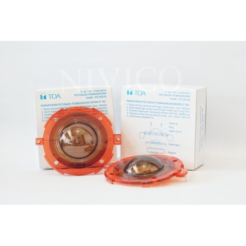 Spul TOA Pengeras Suara Diaphragm ZG 30D B