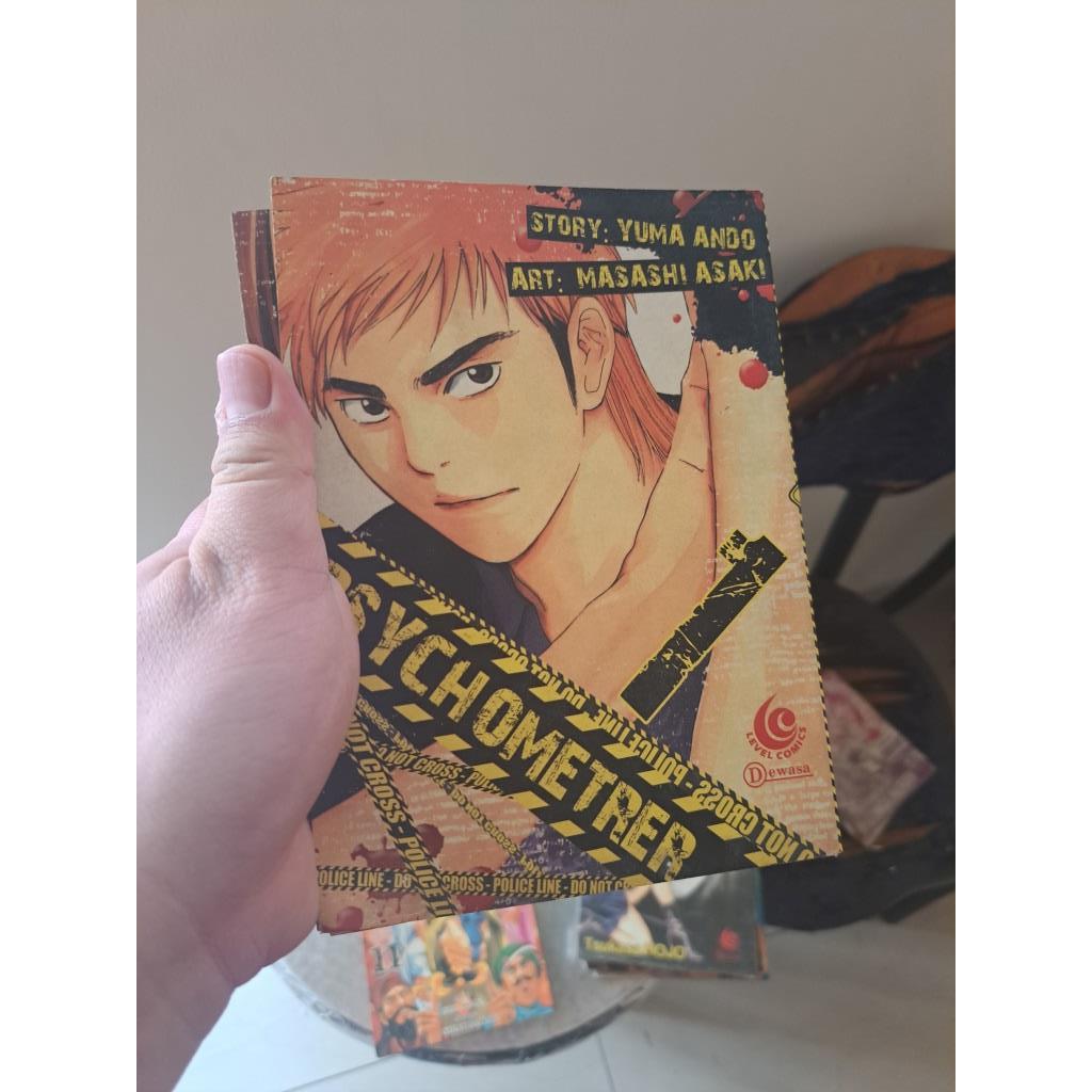 Komik Cabutan Psychometrer