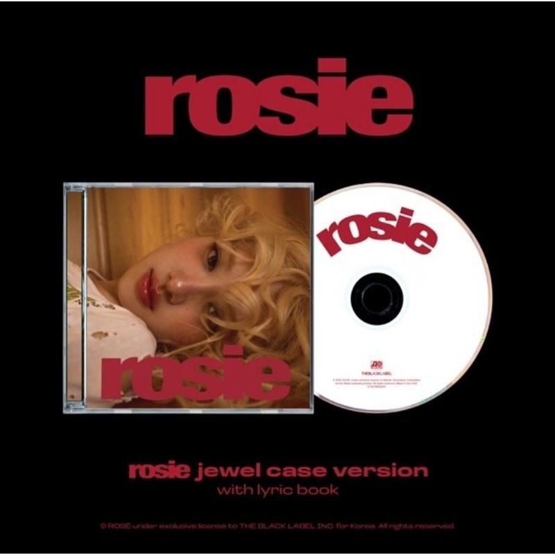 [PO] ROSE - 1st Studio Album [Rosie] (JEWEL VER.) / ALBUM ROSE ROSIE JEWEL VERS