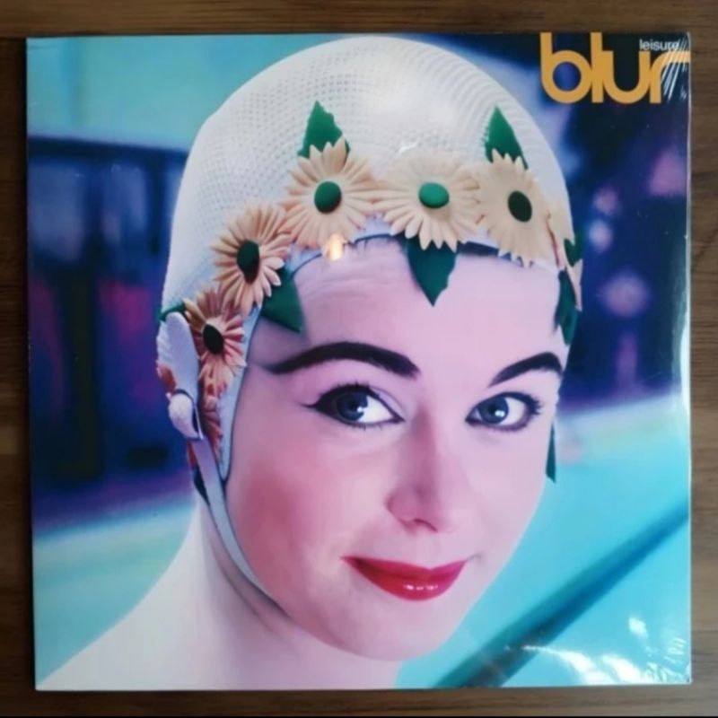 VINYL / PIRINGAN HITAM BLUR - LEISURE