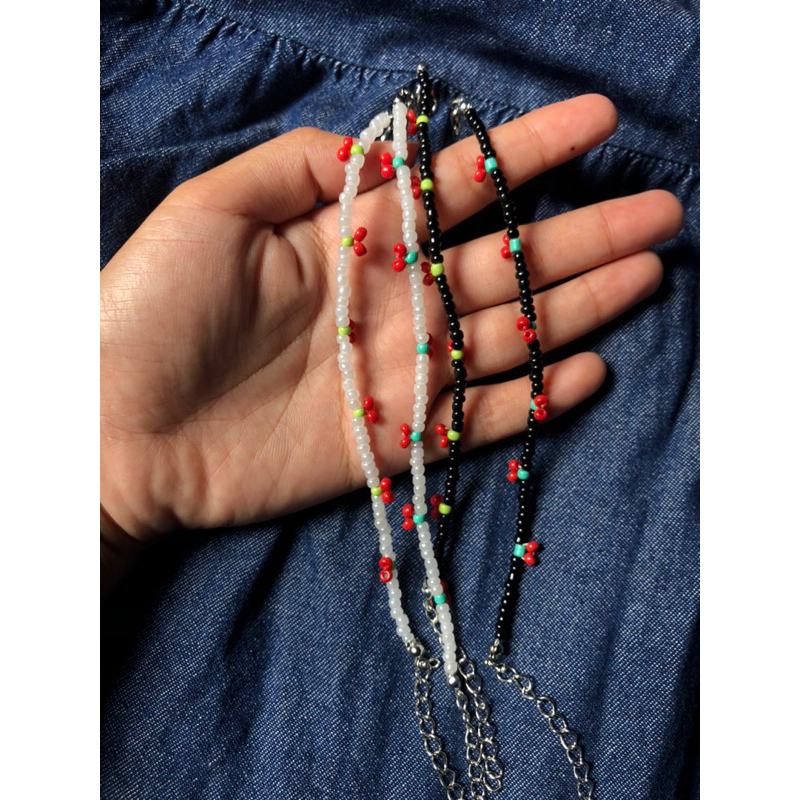 gelang cherry bracelet beads