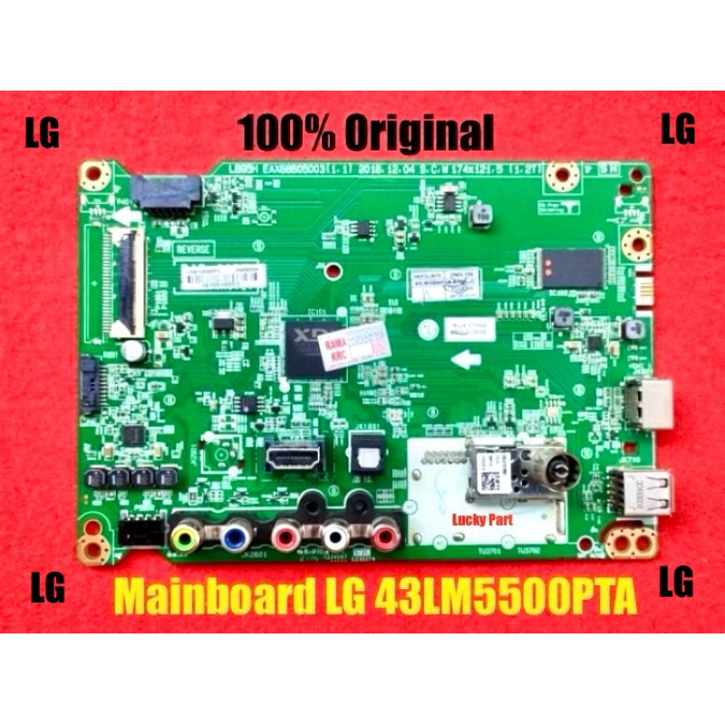 MB LG 43LM5500PTA-Mainboard Lg 43LM5500PTA-Mesin Lg 43Lm5500PTA