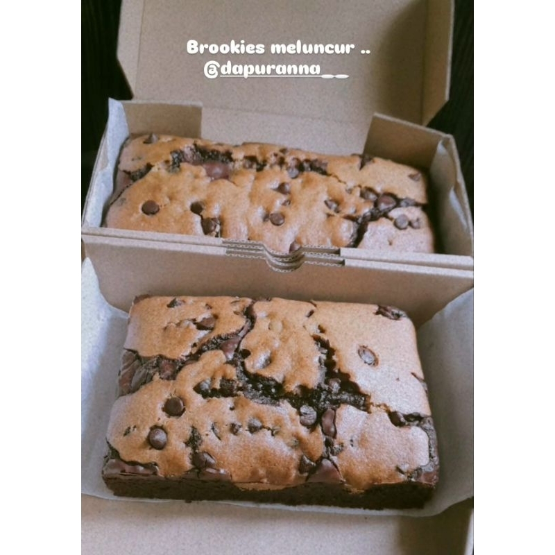 

Brookies Dapur Anna uk. 15x10