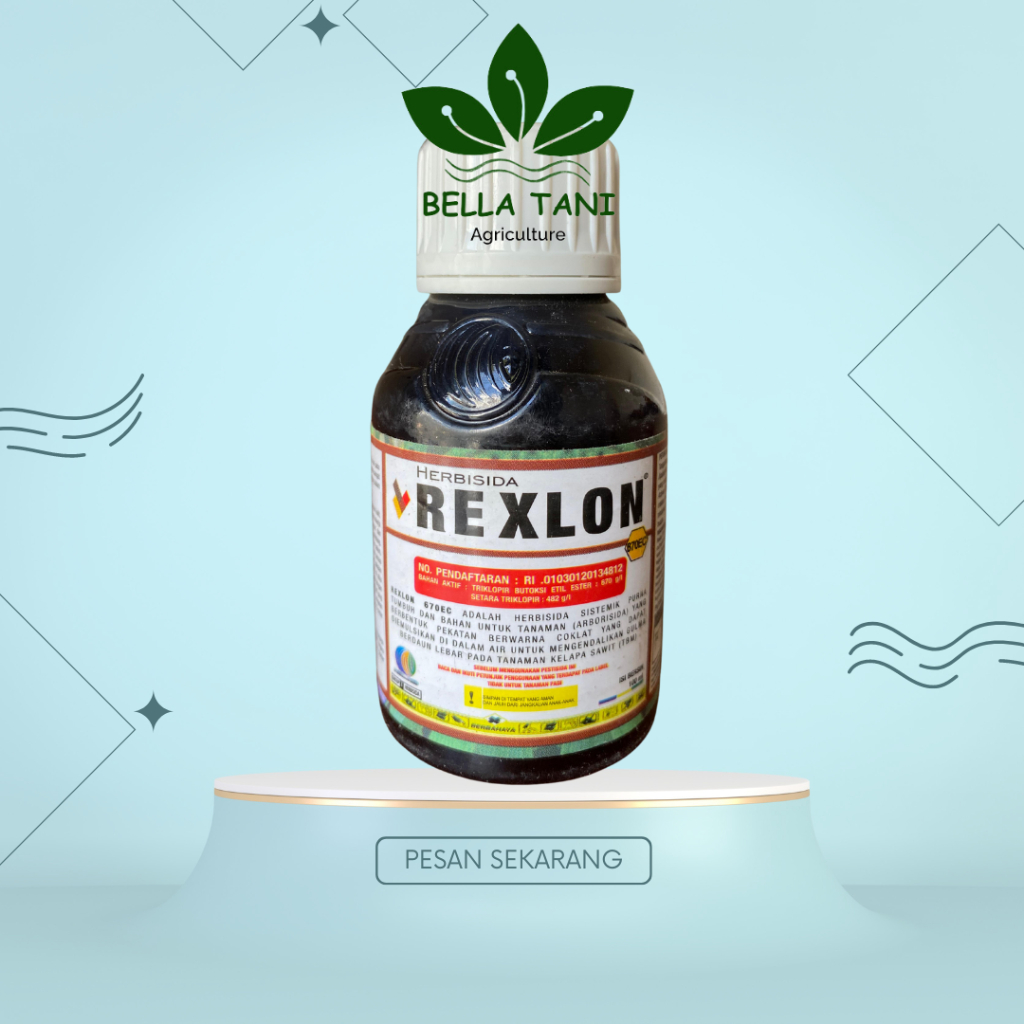 HERBISIDA REXLON 670 EC 100 ML