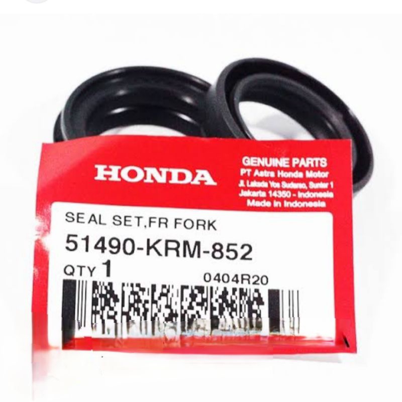seal shock sil sok Megapro mono Shok 51490krm852 CBR 150r/new cb 150k streetfire