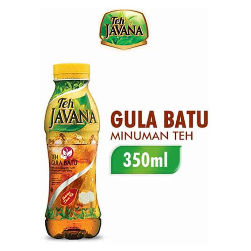 

TEH JAVANA GULA BATU 350ML