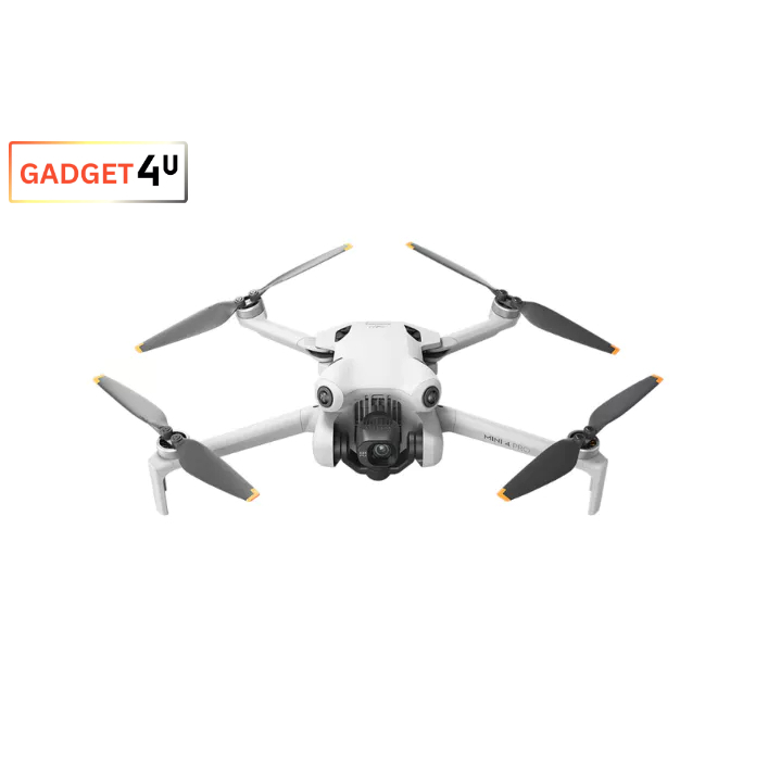 DJI Mini 4 Pro Combo (DJI RC 2) - Camera Drone | Under 249 g | 4K/60fps HDR True Vertical Shooting