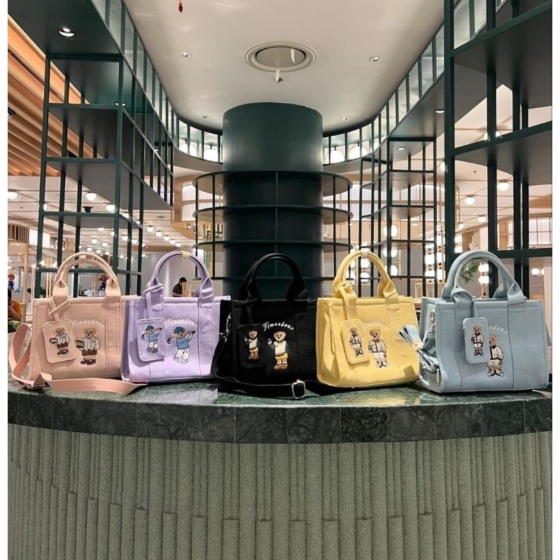 TTWN BEAR ORIGINAL TN3548 SLING BAG WANITA - SLING TERBARU - TAS TTWN BEAR