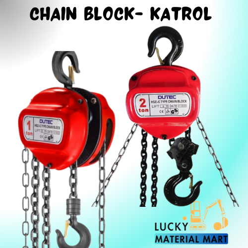 Chain Block - Katrol 2 Ton