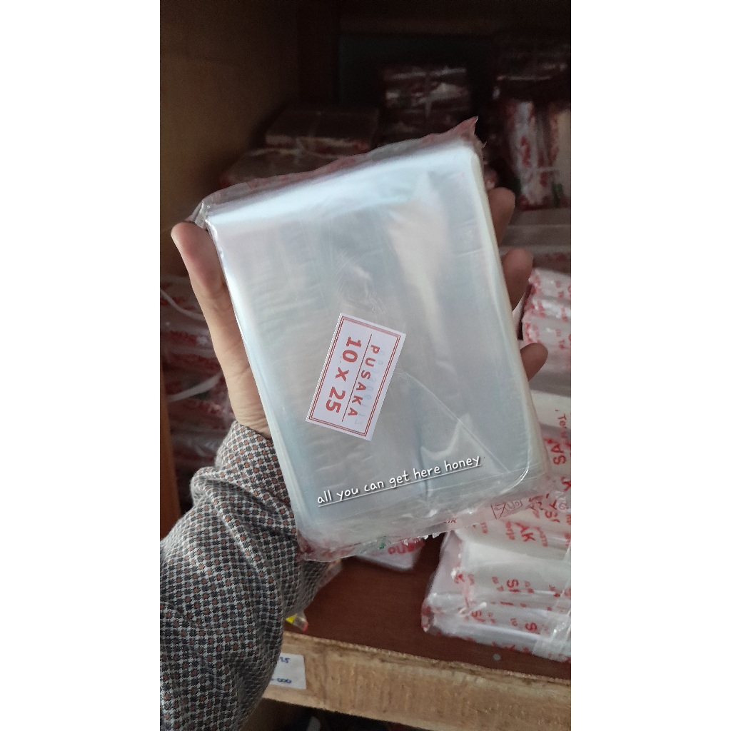 Plastik PP Ukuran 20x40 cm (2 kg)