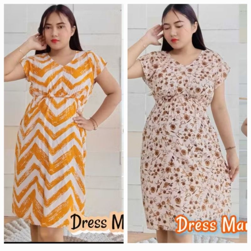 Dress Manohara Pendek | Daster Manohara Pendek | Daster Manohara Motif | Daster Manohara Bali | Dast