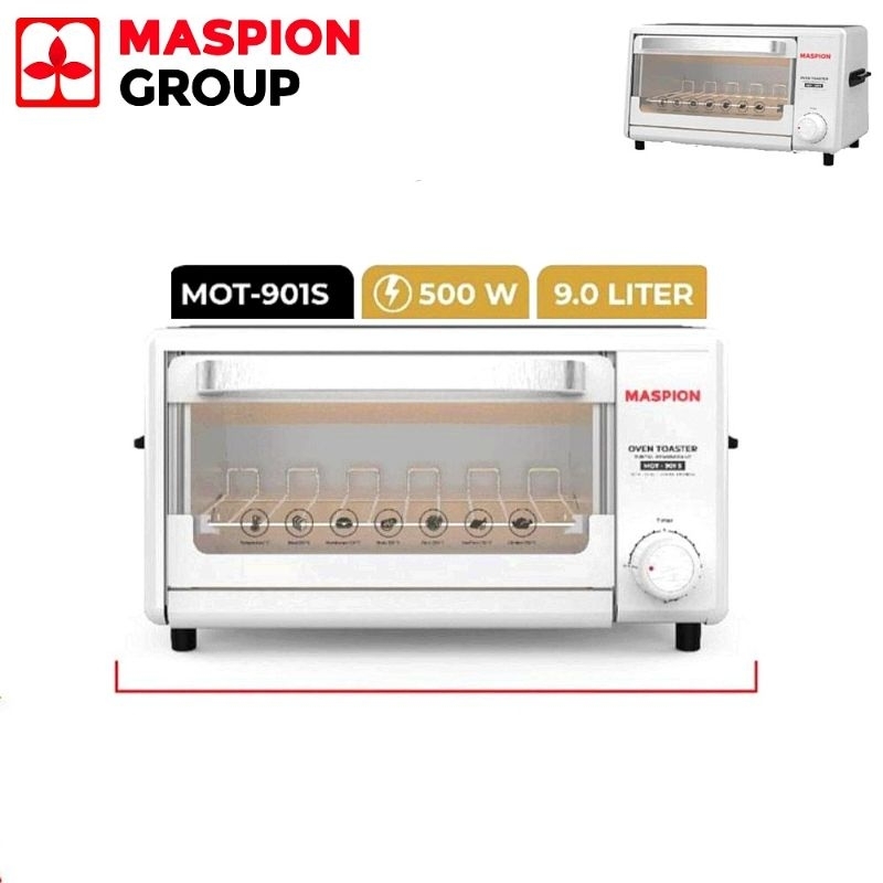 Oven maspion MOT 901S / Oven listrik maspion / MOT 901S / Maspion mot 901S / Maspion oven  Oven list