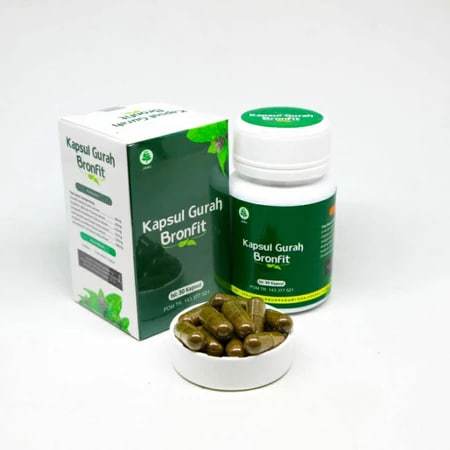 Gurah Bronfit Naturafit Obat Herbal Untuk Paru Bronkitis Asma Mengatasi Batuk